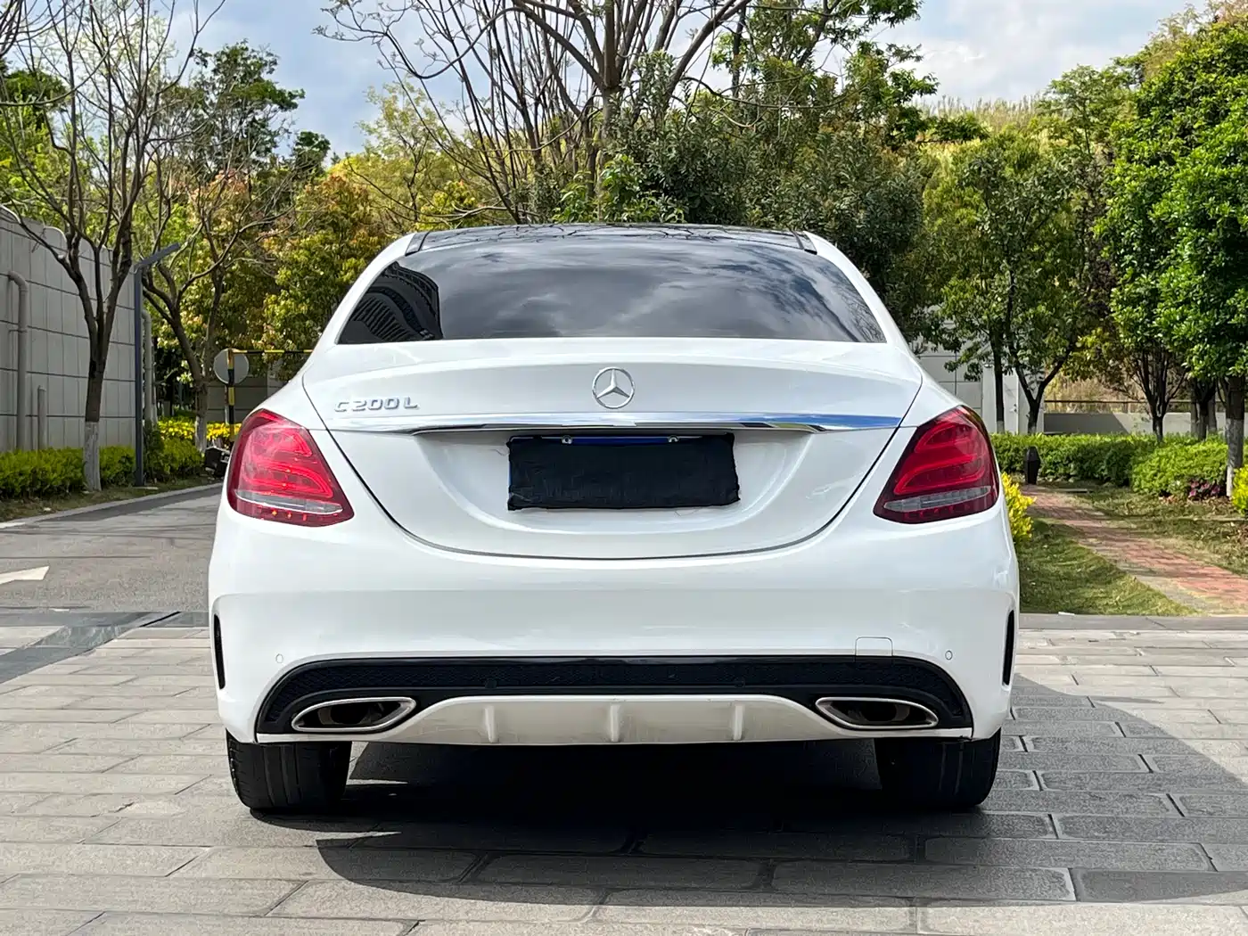 Mercedes-Benz C-Class 2018 C 200 L Sport Edition фото 8