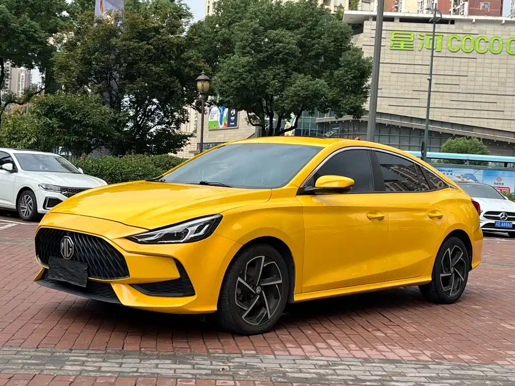 MG MG5 2021 — пригон из Китая