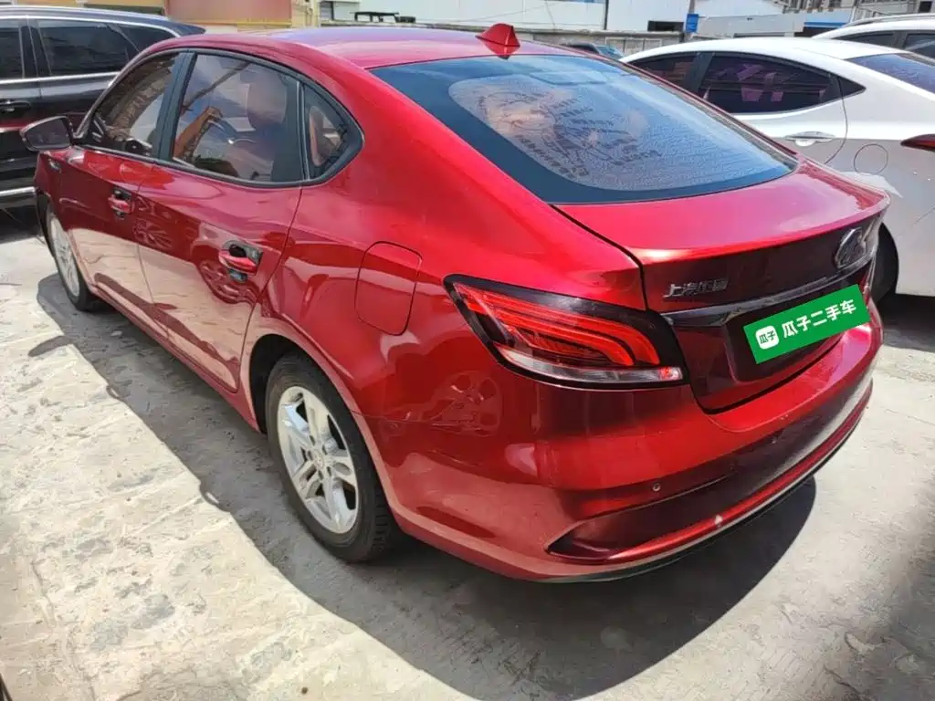 MG MG6 2018 2017 20T Automatic Elite Smart Connect Version (China V)