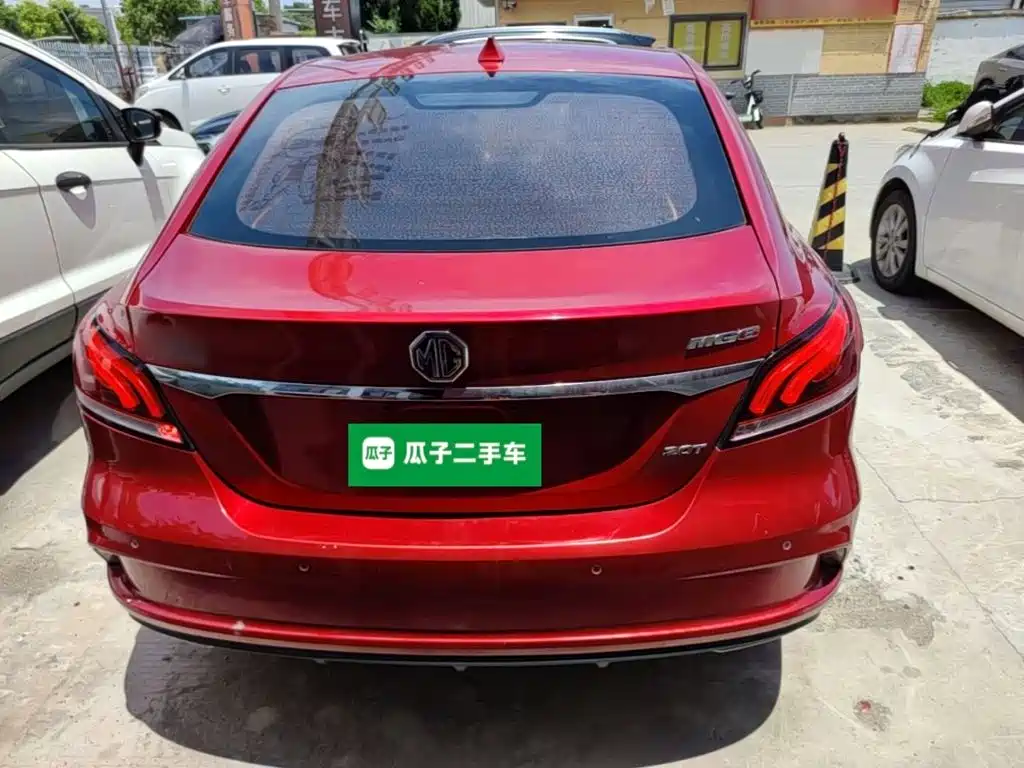 MG MG6 2018 2017 20T Automatic Elite Smart Connect Version (China V)