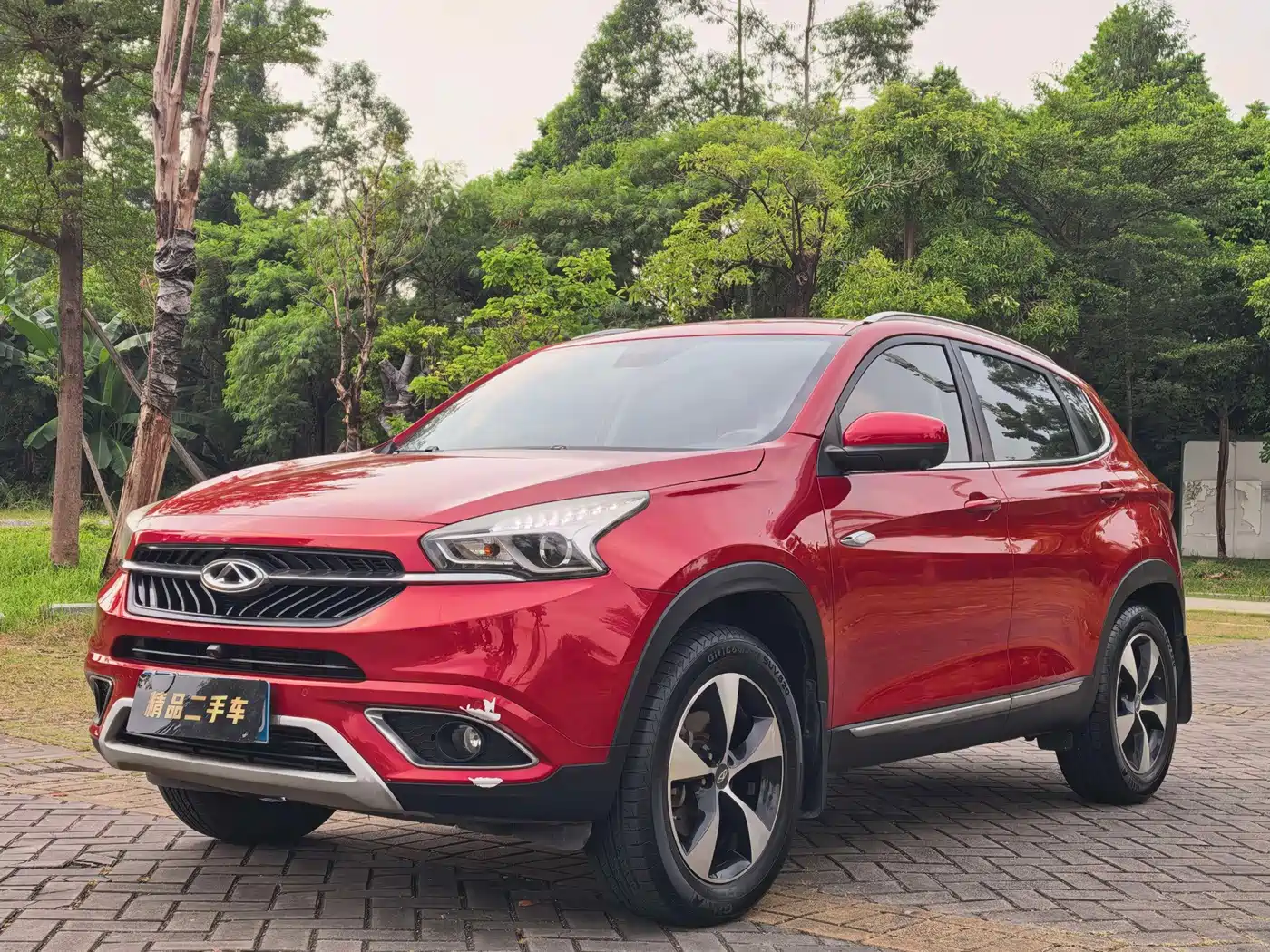 Chery Tiggo 7 2016 — пригон из Китая