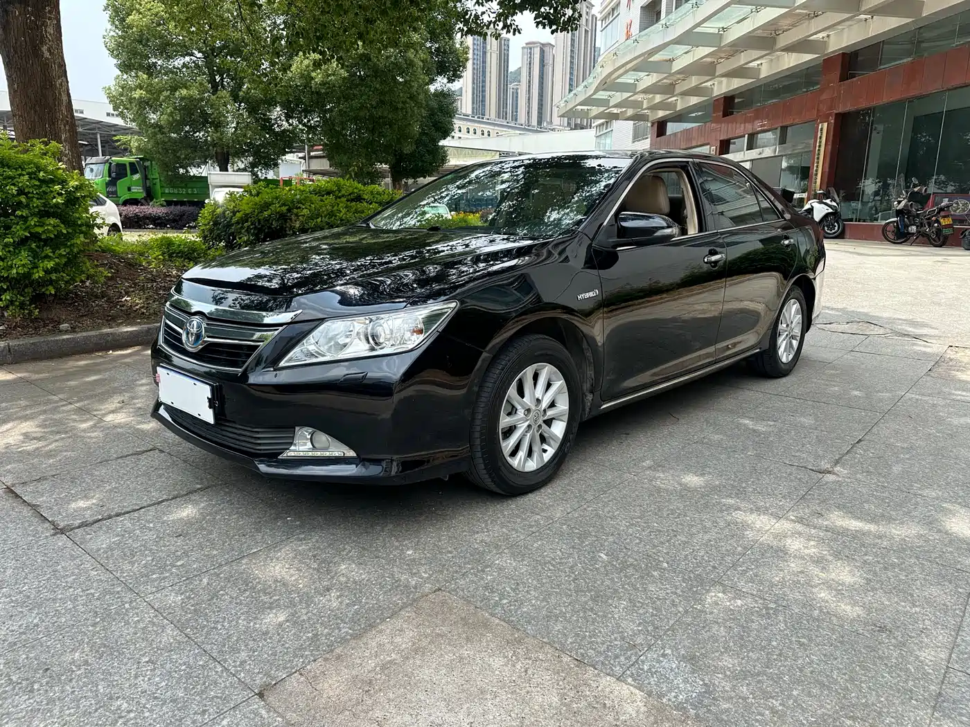 Toyota Camry 2012 ZunRui 2.5HG Luxury Edition