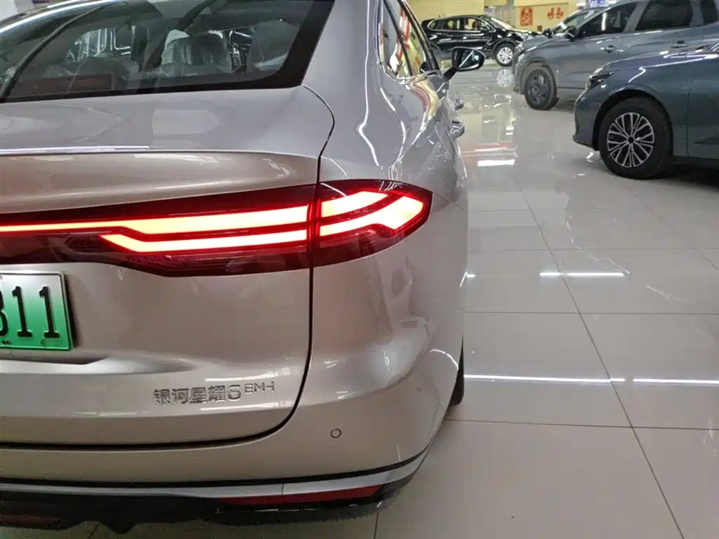 Geely Galaxy Galaxy Stellar 6 2025 Model 125km Free Edition фото 8