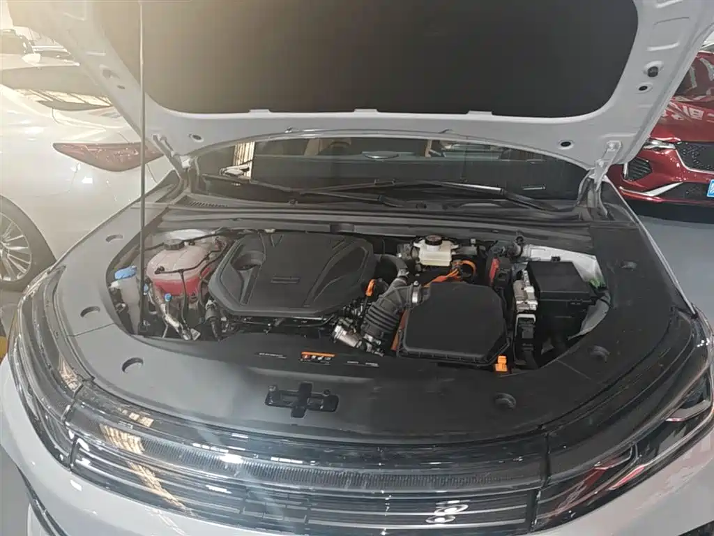 Geely Galaxy Galaxy A7 2025 EM-i 150km Premium Edition фото 13