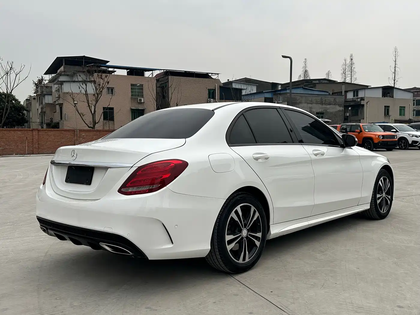 Mercedes-Benz C-Class 2016 C 200 Sport фото 14