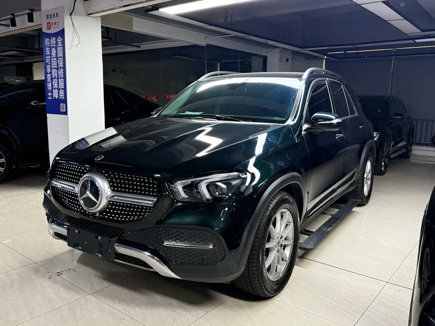Mercedes-Benz GLE 2021 GLE 350 4MATIC Fashion фото 2