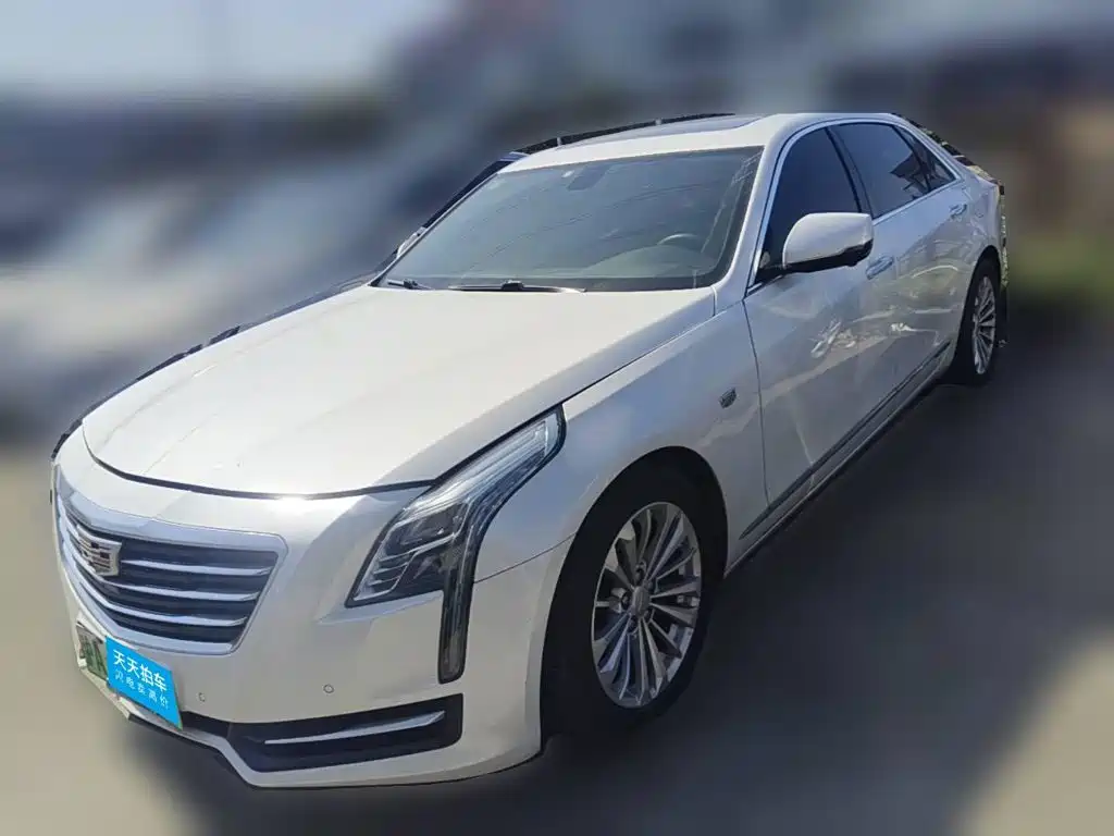 Cadillac CT6 PLUG-IN 2017 — пригон из Китая