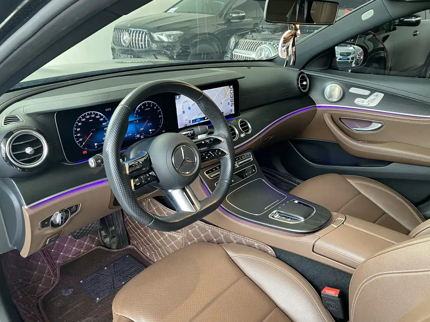 MERCEDES-BENZ E CLASS NEW ENERGY