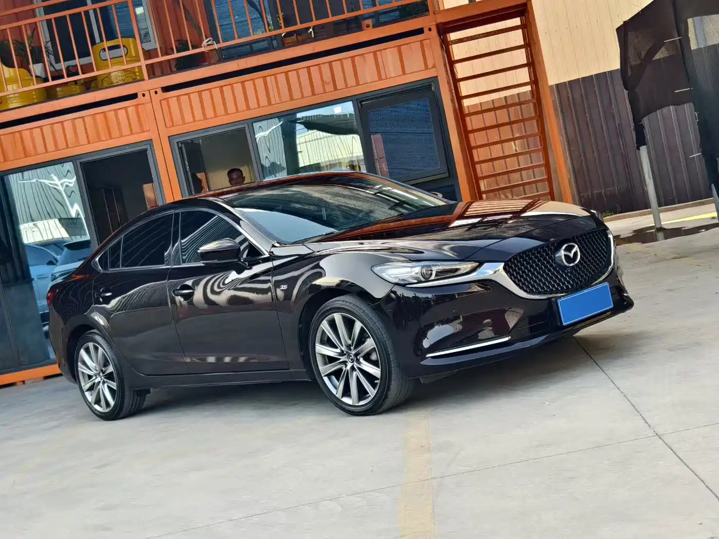 Mazda Atenza 2022 2021 Model 2.5L Blue Sky Sport Edition