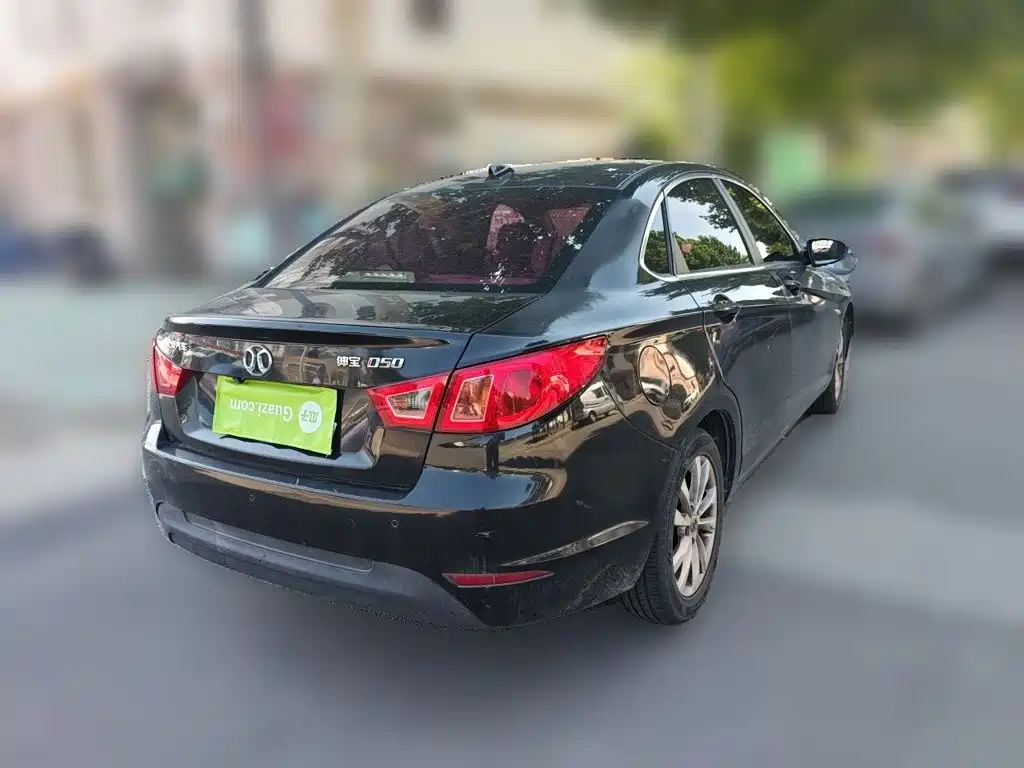 BAIC Senova D50 2015 2014 1.5L Manual Comfort