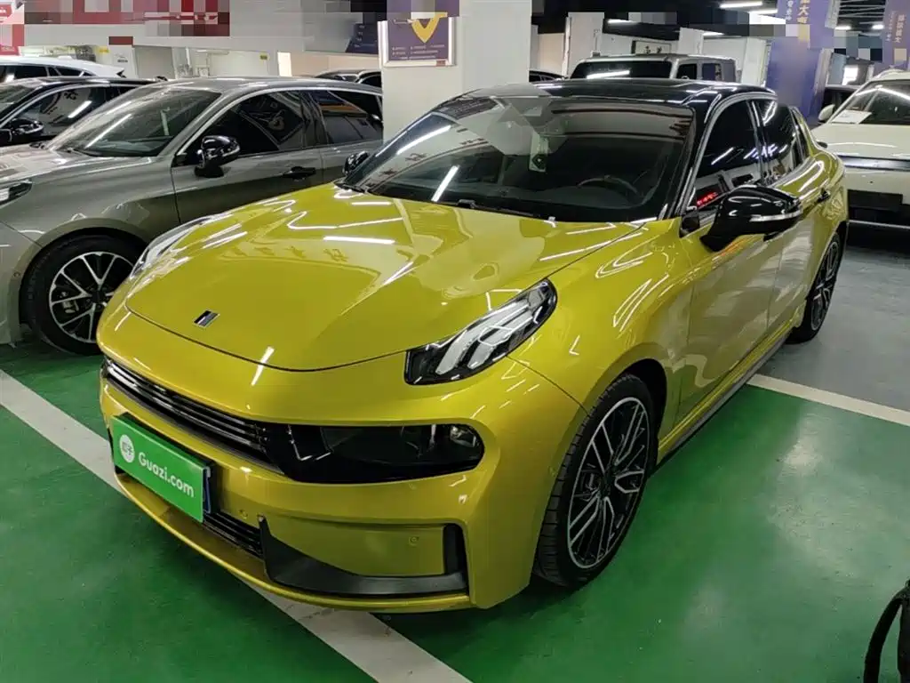 Lynk & Co 03 2021 03+ 2.0TD Auto Wind Rider Edition фото 2