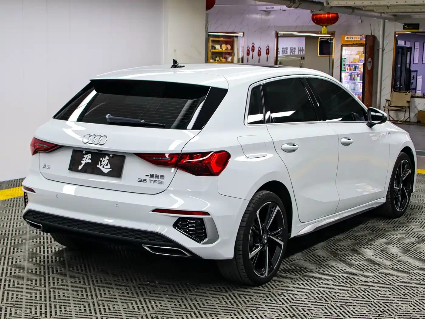 Audi A3 2022 Sportback 35 TFSI Style Sport фото 22