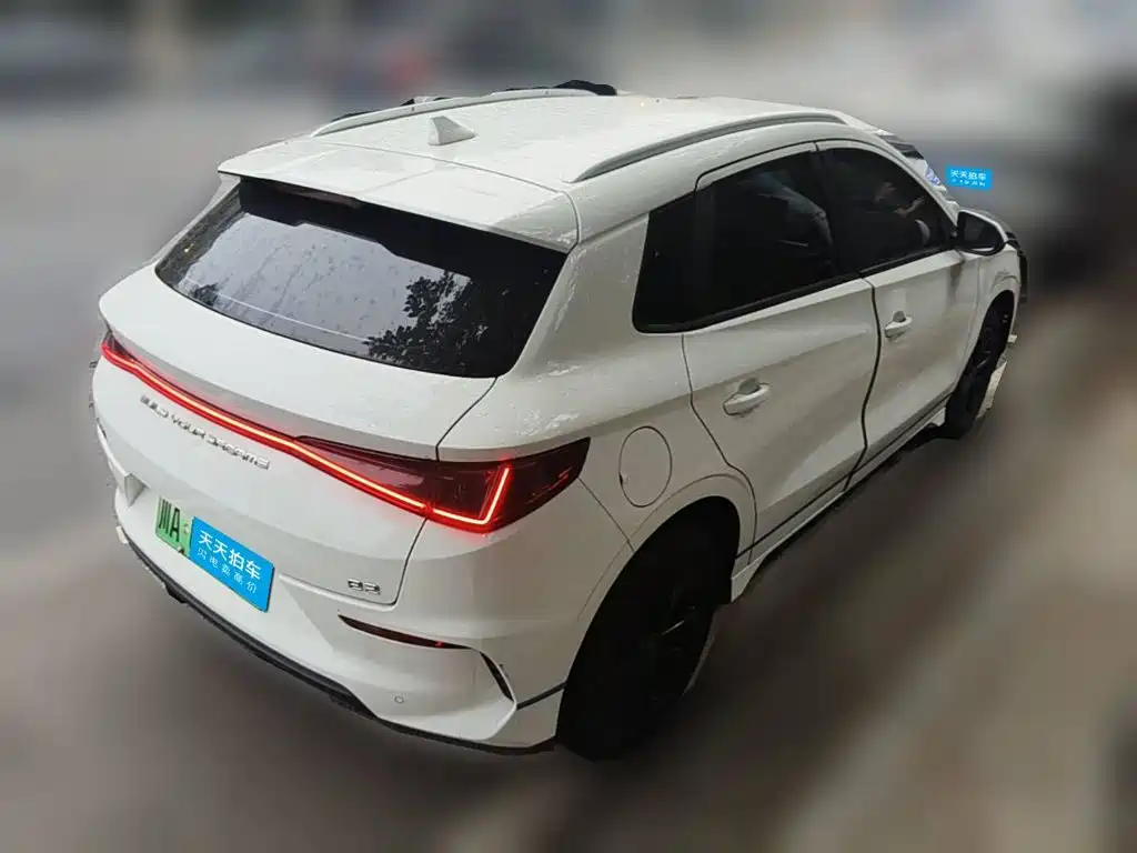 BYD e2 2019 2019 Long Range Yao·Luxury Model