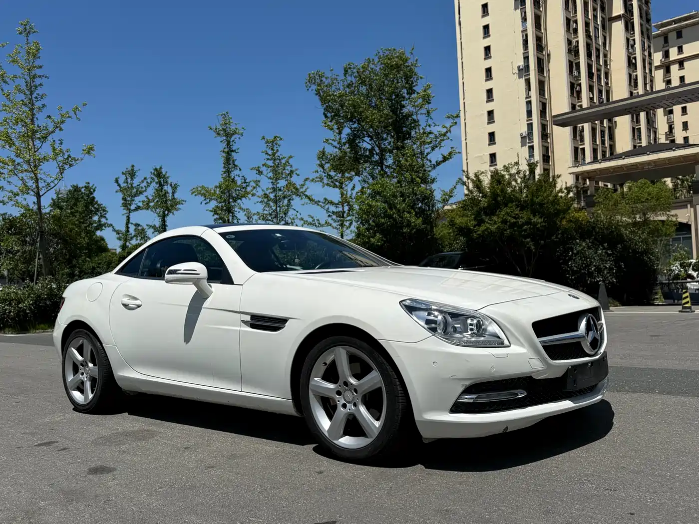 Mercedes-Benz SLK-Class 2014 2011 SLK 200 Fashion