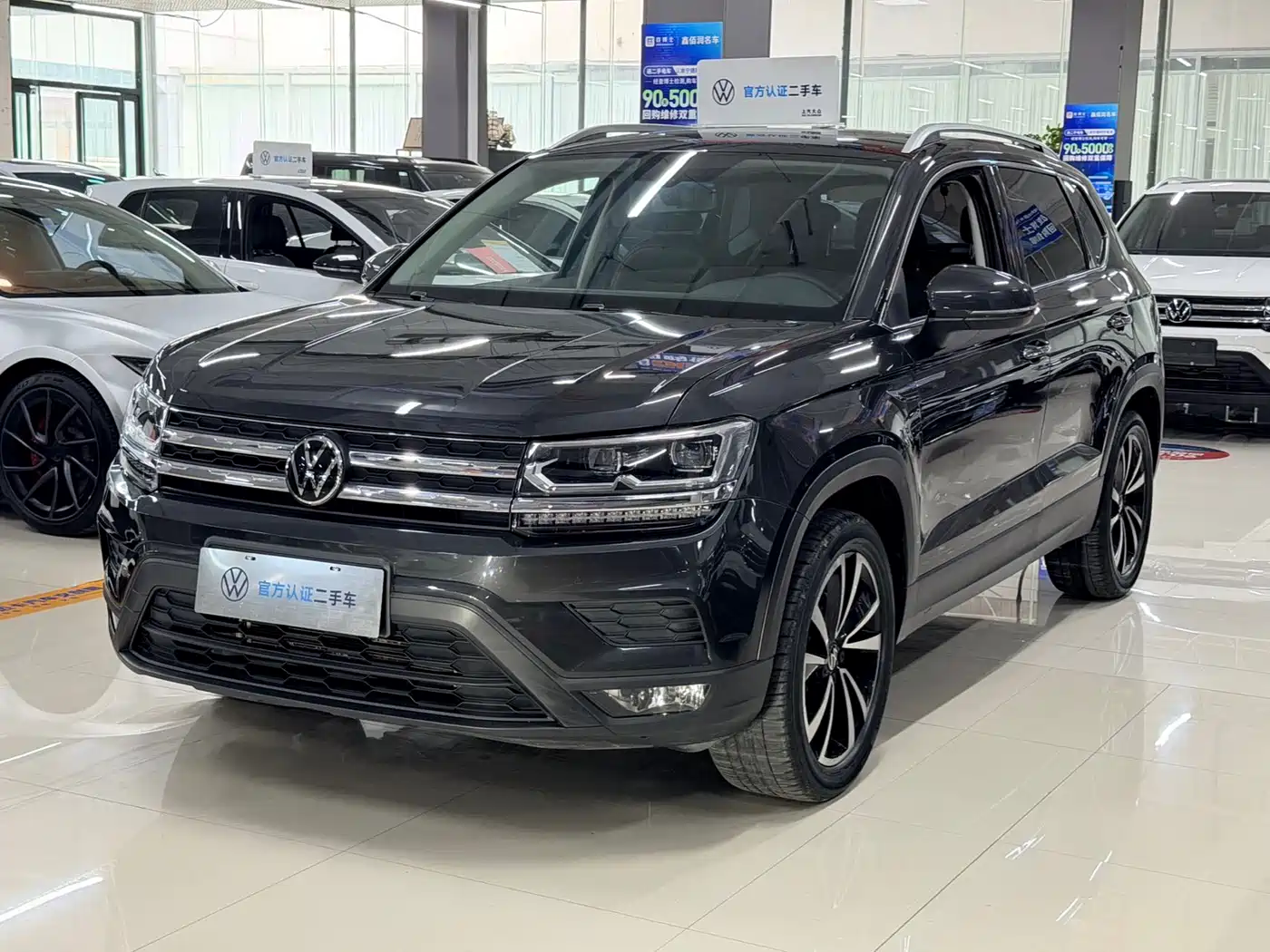 Volkswagen Tharu 2022 280TSI FWD Luxury Edition