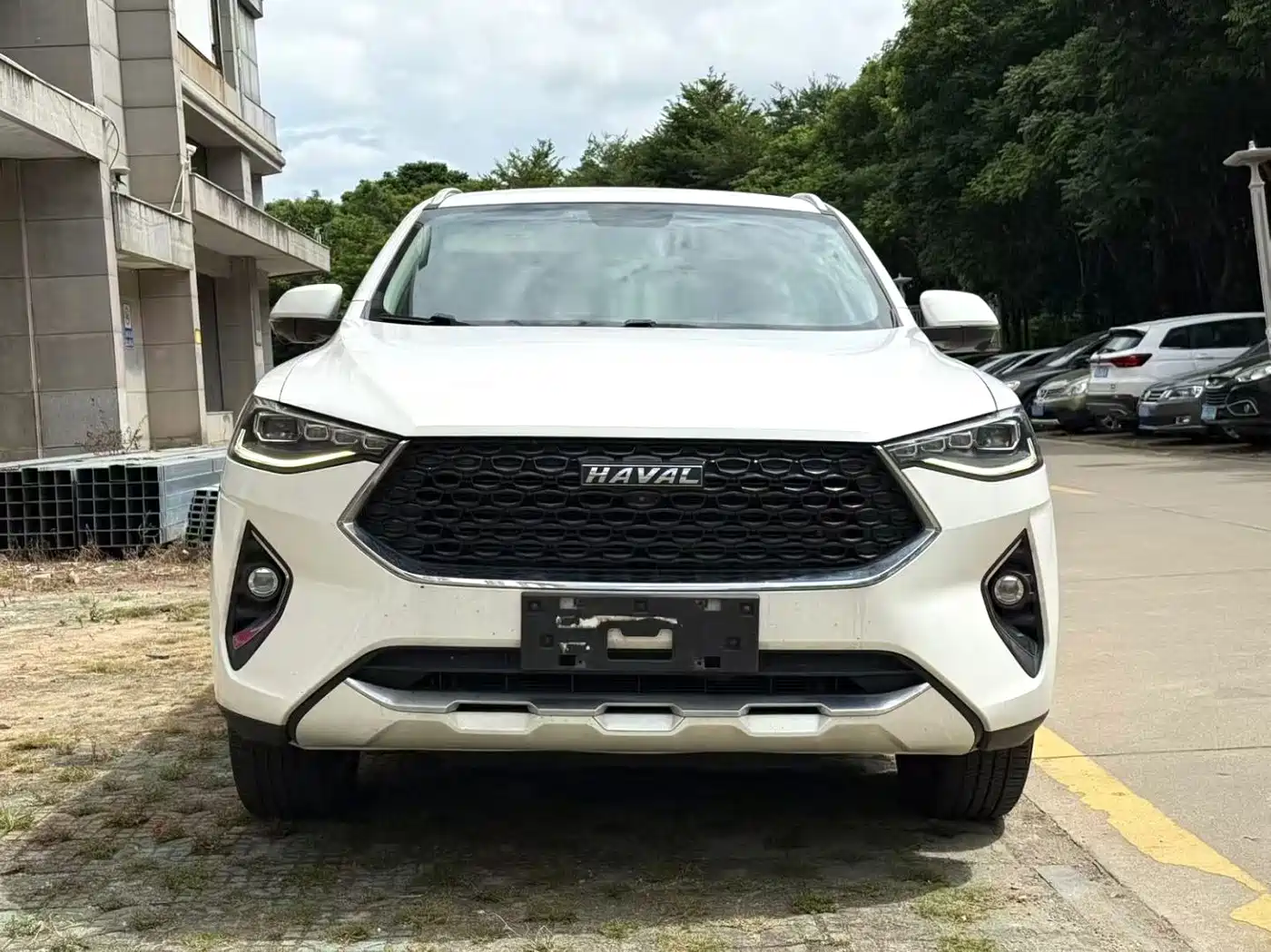 Haval F7x 2020 2019 1.5T 2WD Ultimate Smart Trend Edition