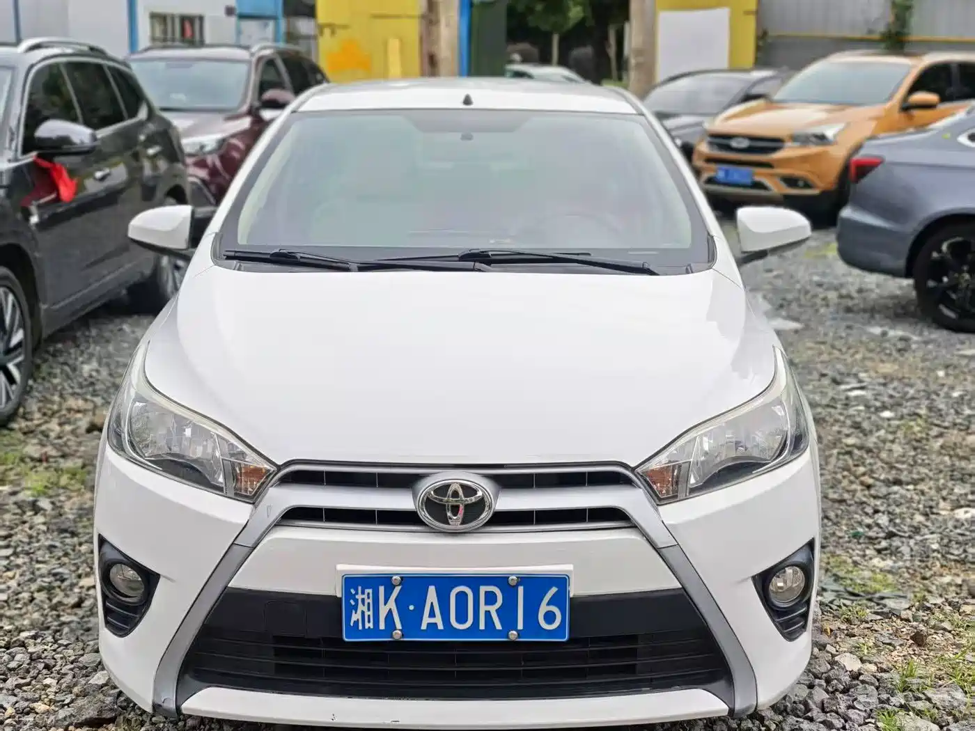 Toyota YARiS L Zhi Xuan 2014 2014 1.5G Automatic Dynamic Edition
