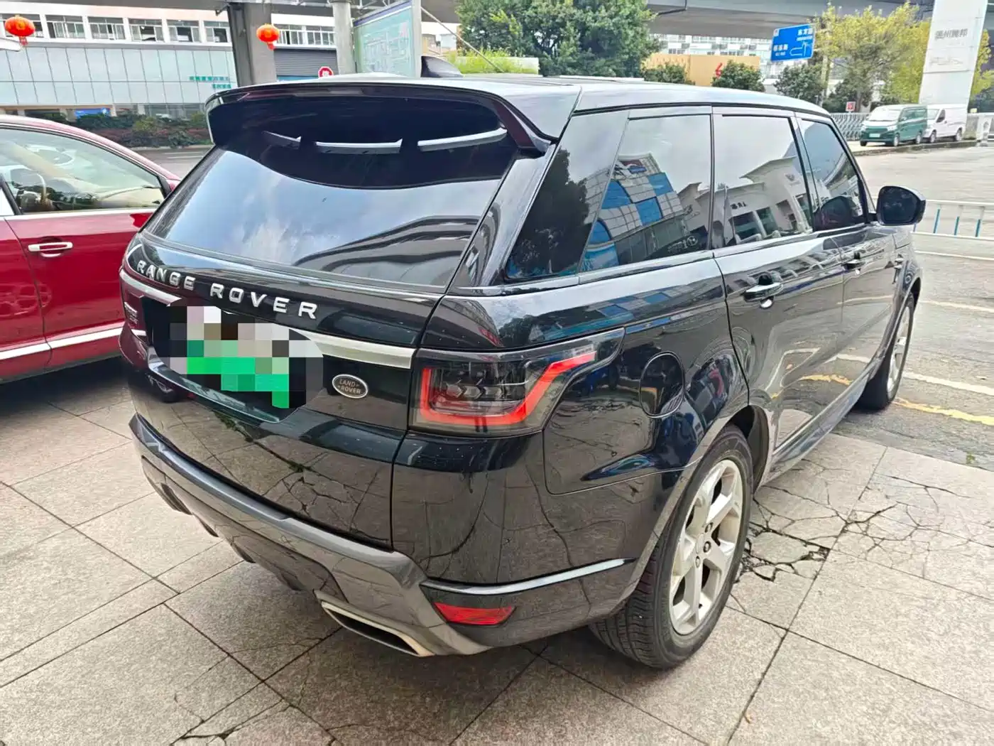 LAND ROVER RANGE ROVER SPORT NEW ENERGY