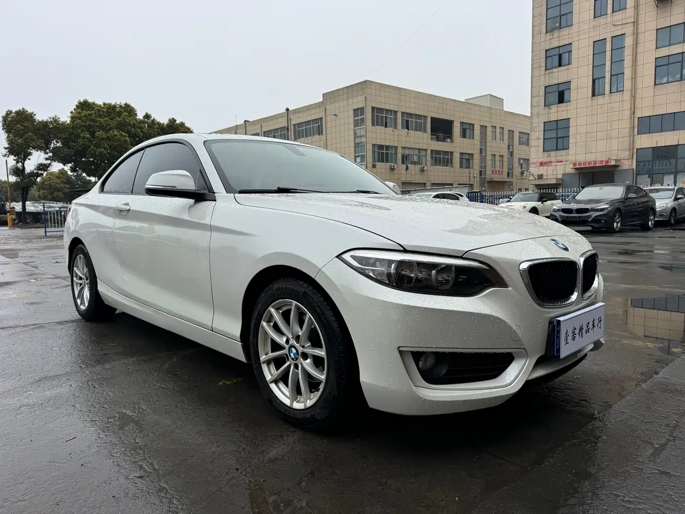 BMW 2 Series (Import) 2015 218i фото 3