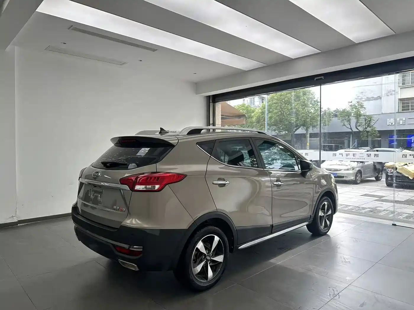 JAC Refine S3 2017 2017 1.6L Manual Luxury Smart