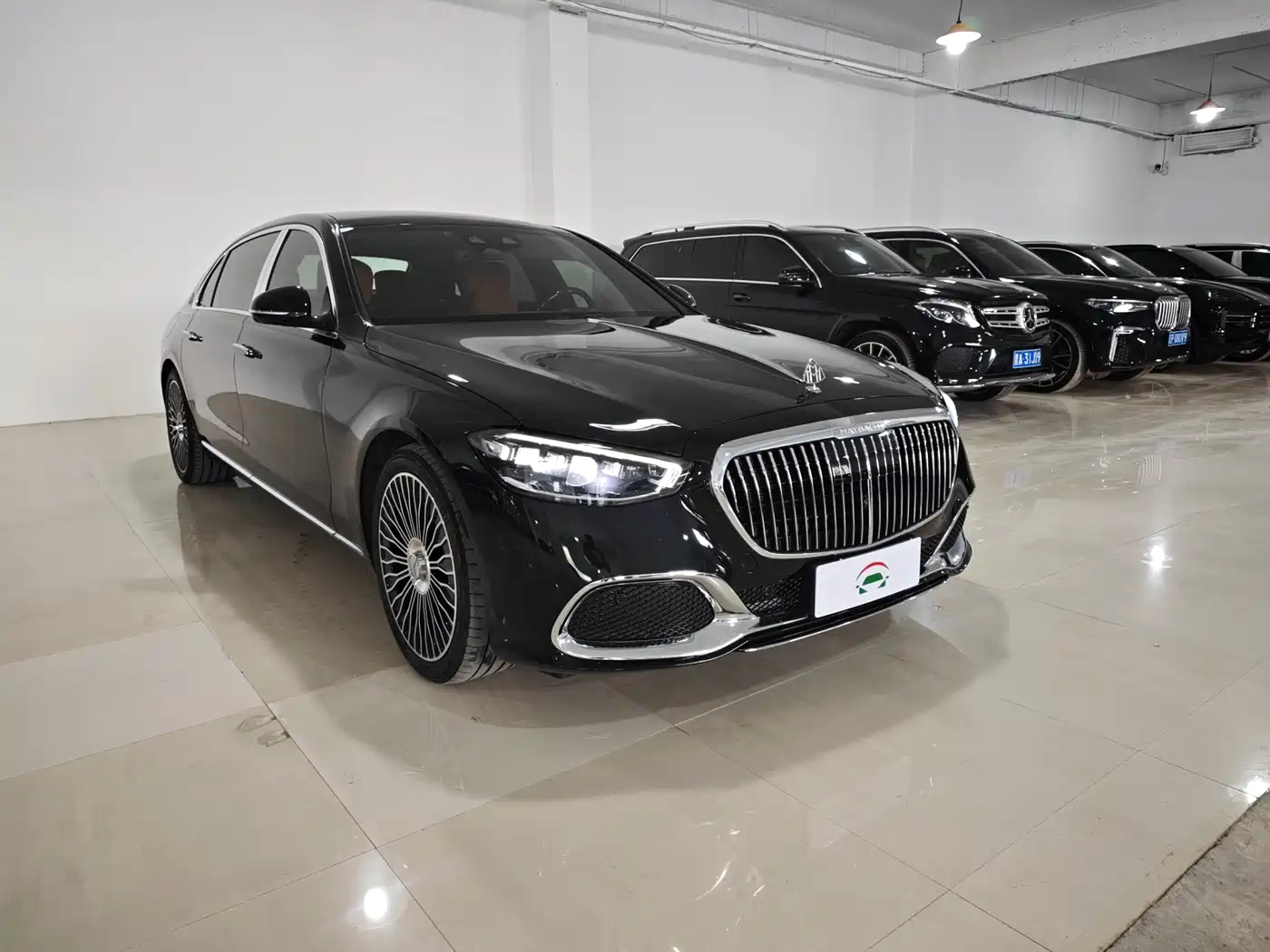 Mercedes-Benz Maybach S-Class 2023 S 480 4MATIC фото 2