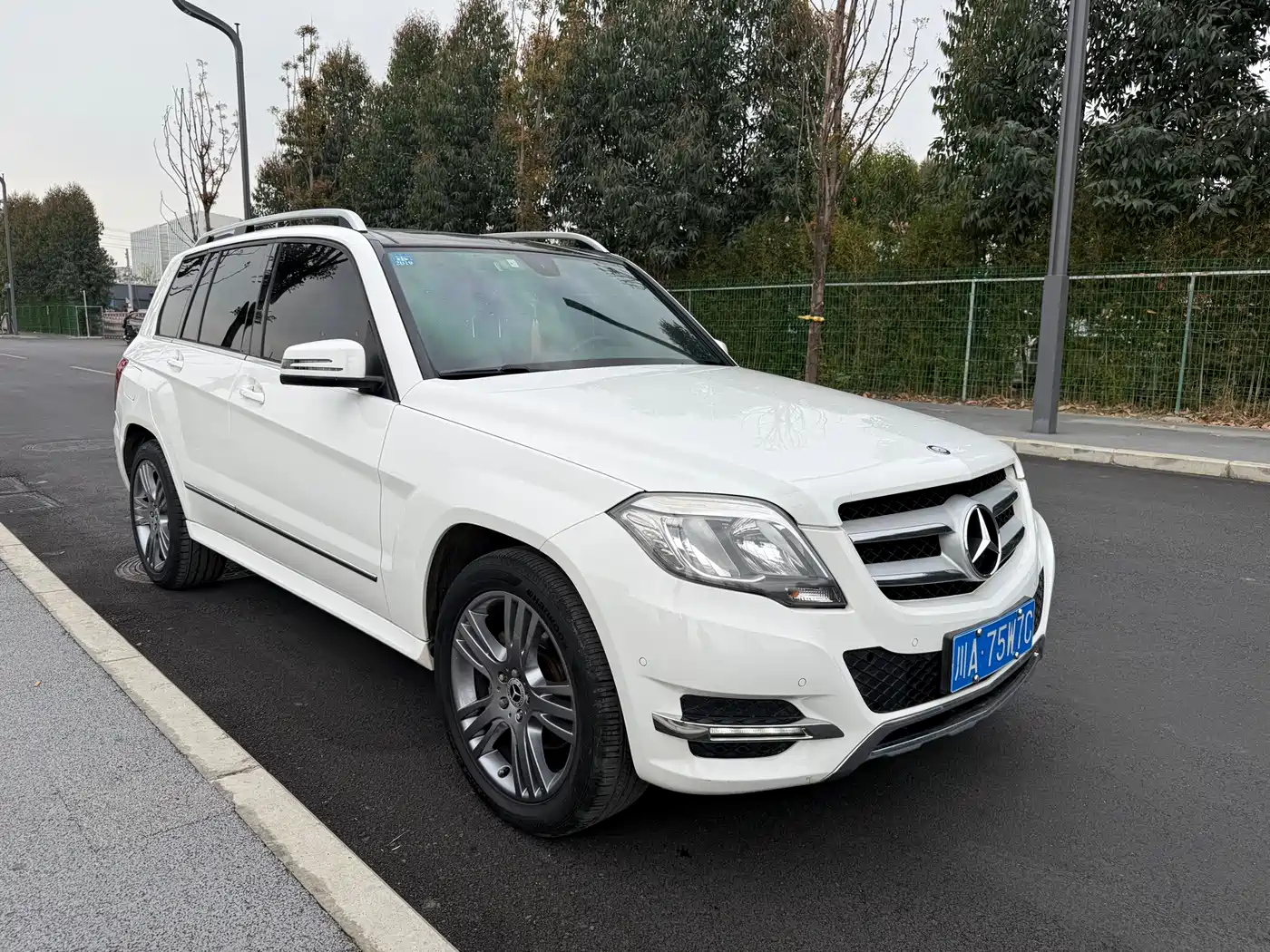 Mercedes-Benz GLK-Class 2014 GLK 200 Standard фото 2