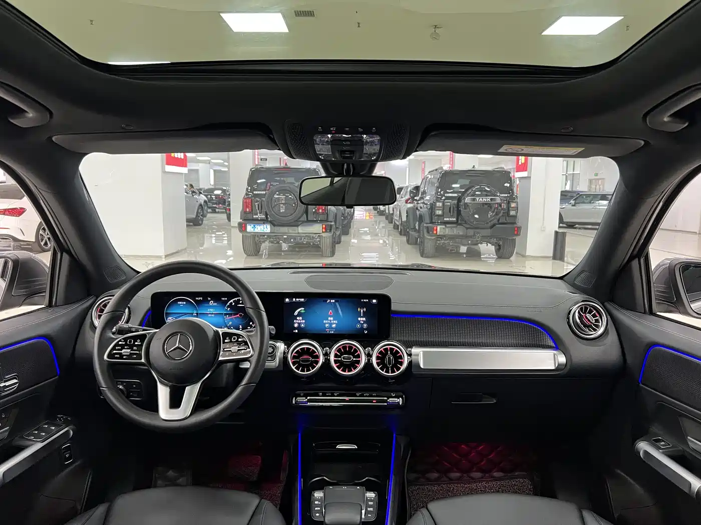 Mercedes-Benz GLB 2021 GLB 200 Dynamic фото 8