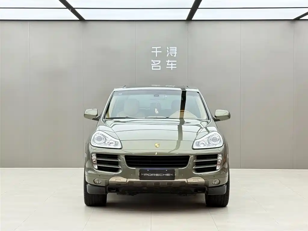 Porsche Cayenne 2007 Model Cayenne S 4.8L фото 2