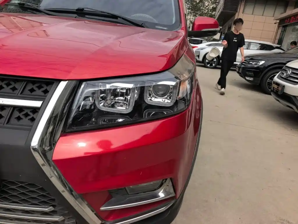 BAIC Huansu S3 2016 2016 S3L 1.5L Manual Premium