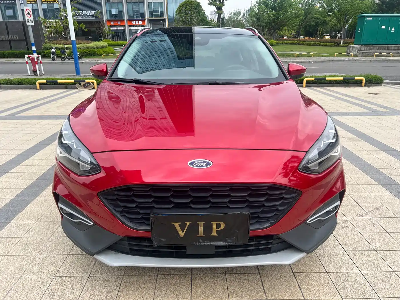 Ford Focus Active 2019 2020 EcoBoost 180 Auto Sporty Edition