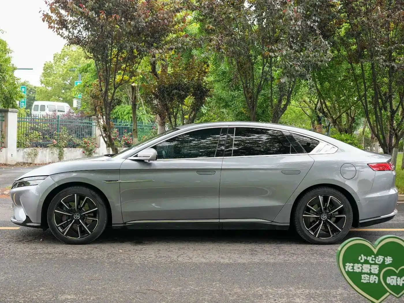 BYD Han 2020 EV AWD High-Performance Flagship фото 7