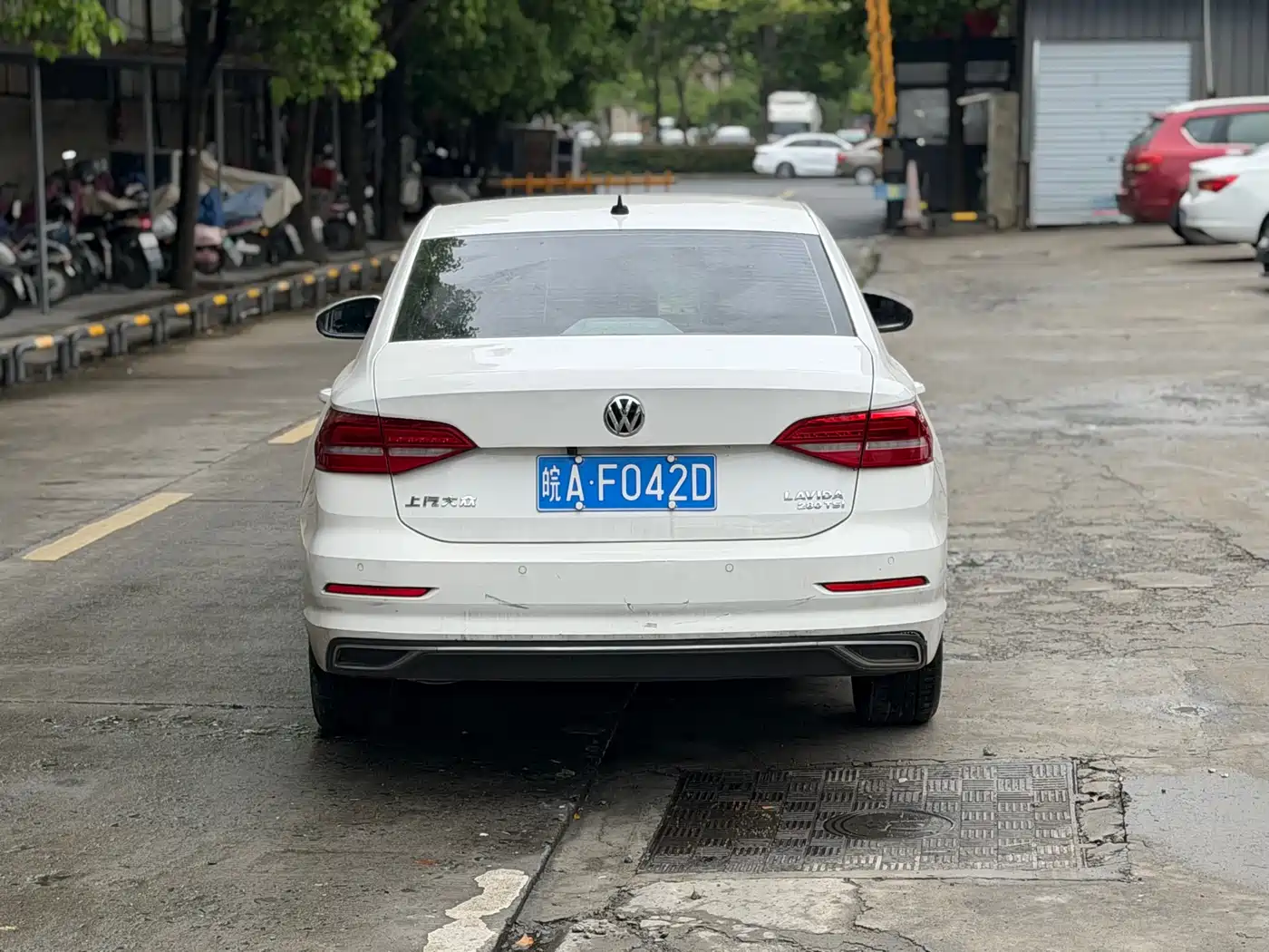 Volkswagen Lavida 2019 280TSI DSG Comfort Edition China VI фото 8