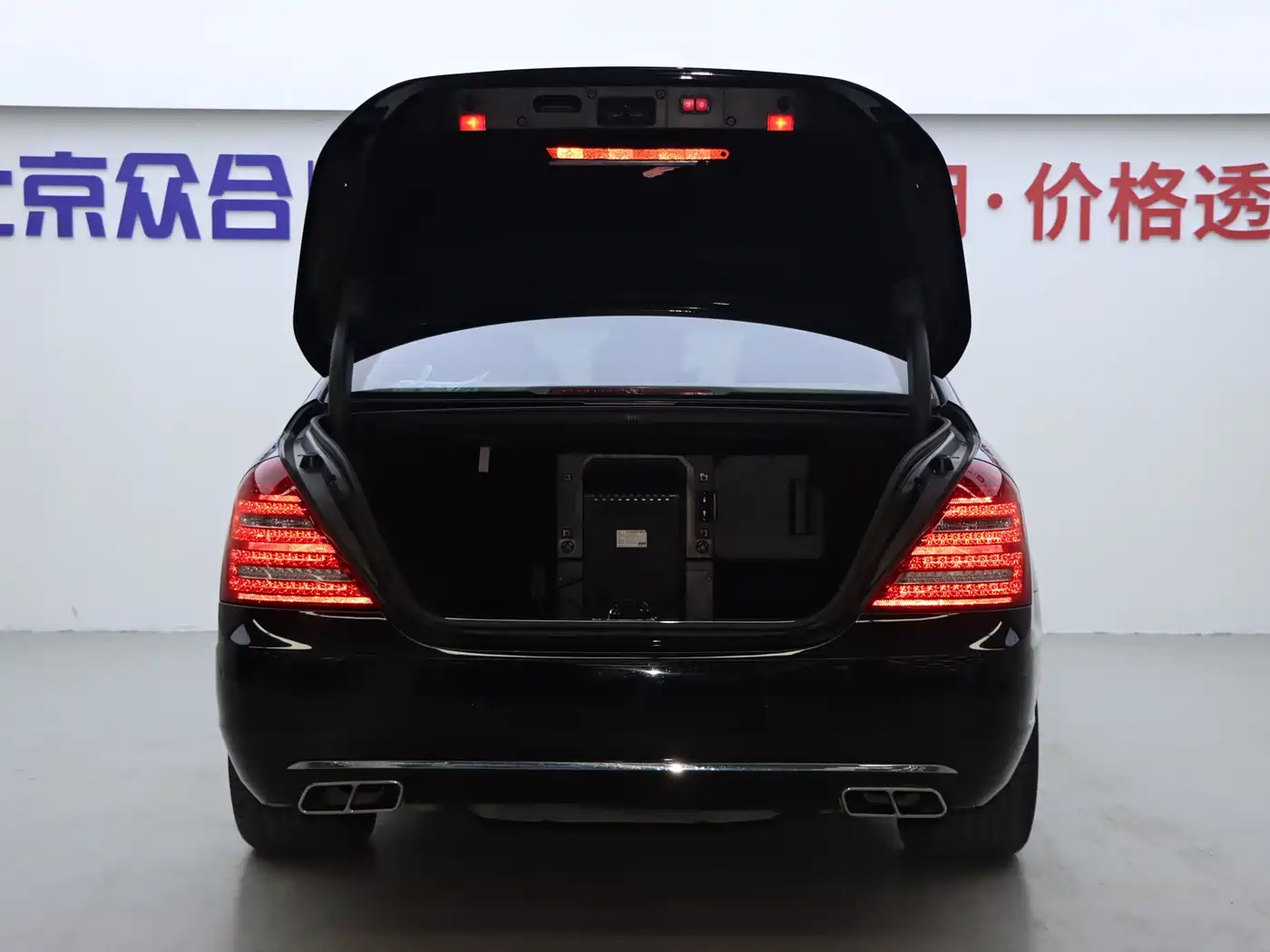 Mercedes-Benz S-Class 2010 S 600 L фото 23