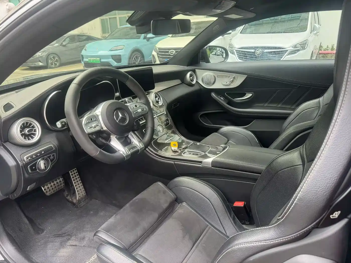 Mercedes-Benz C-Class AMG 2019 AMG C 63 Coupe фото 4