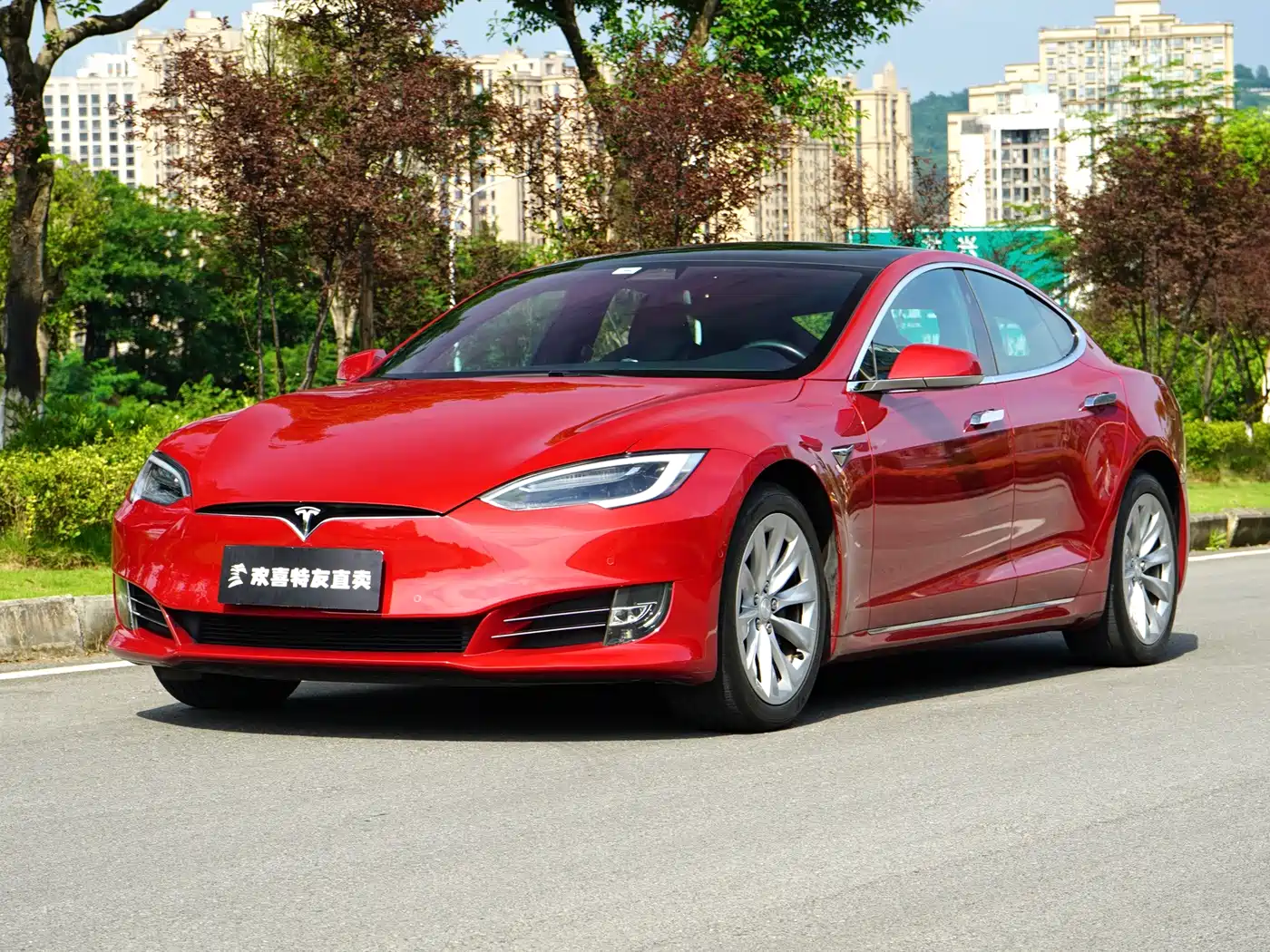 Tesla Model S 2017 — пригон из Китая