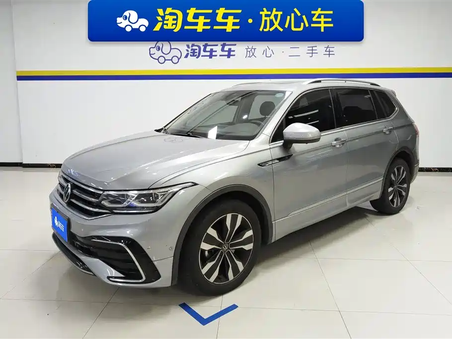 Volkswagen Tiguan L 2023 380TSI 4WD R-Line Flagship 7-seater