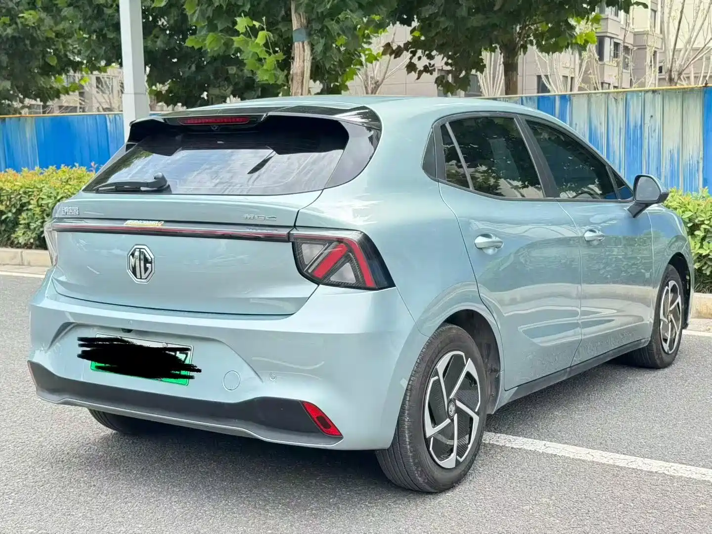 Фото 9 - MG MG4 EV