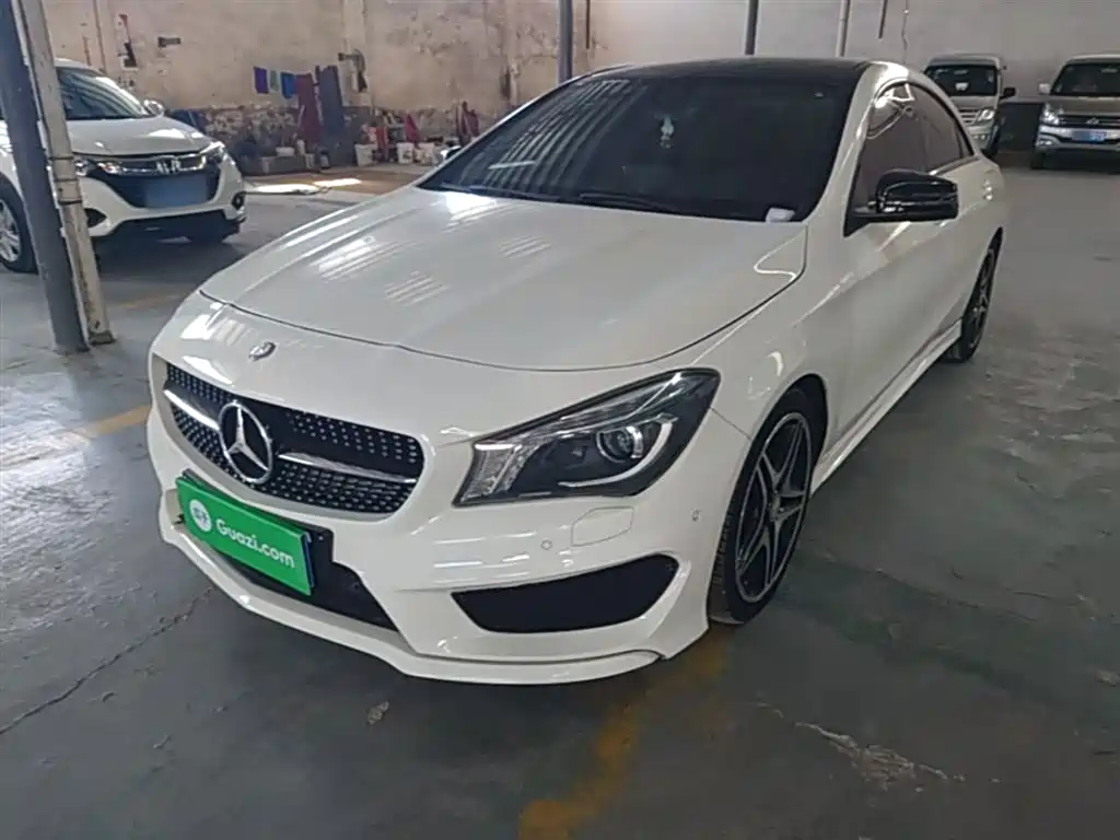 Mercedes-Benz CLA (Import) 2015 2014 CLA 260 4MATIC