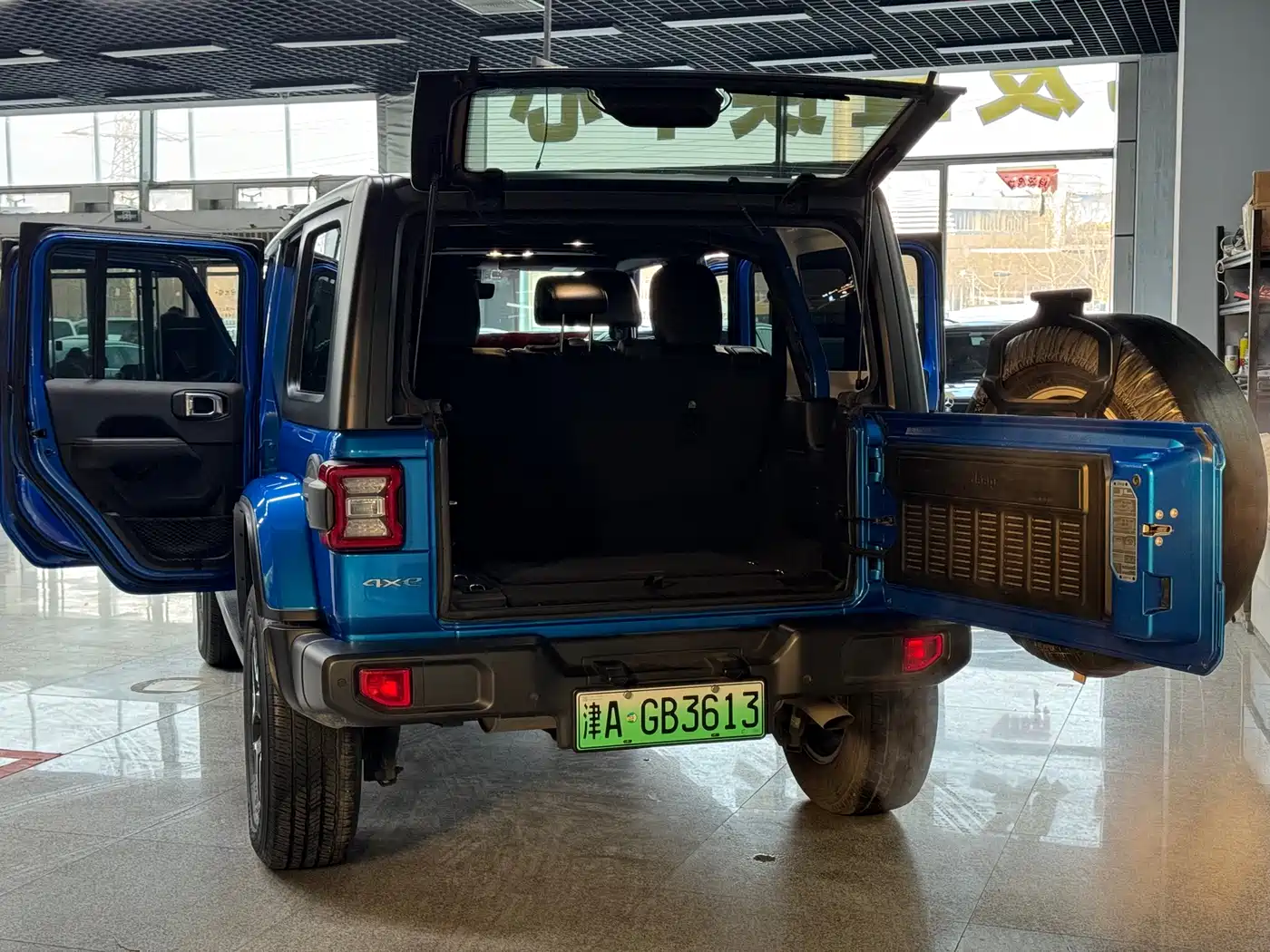 JEEP WRANGLER NEW ENERGY