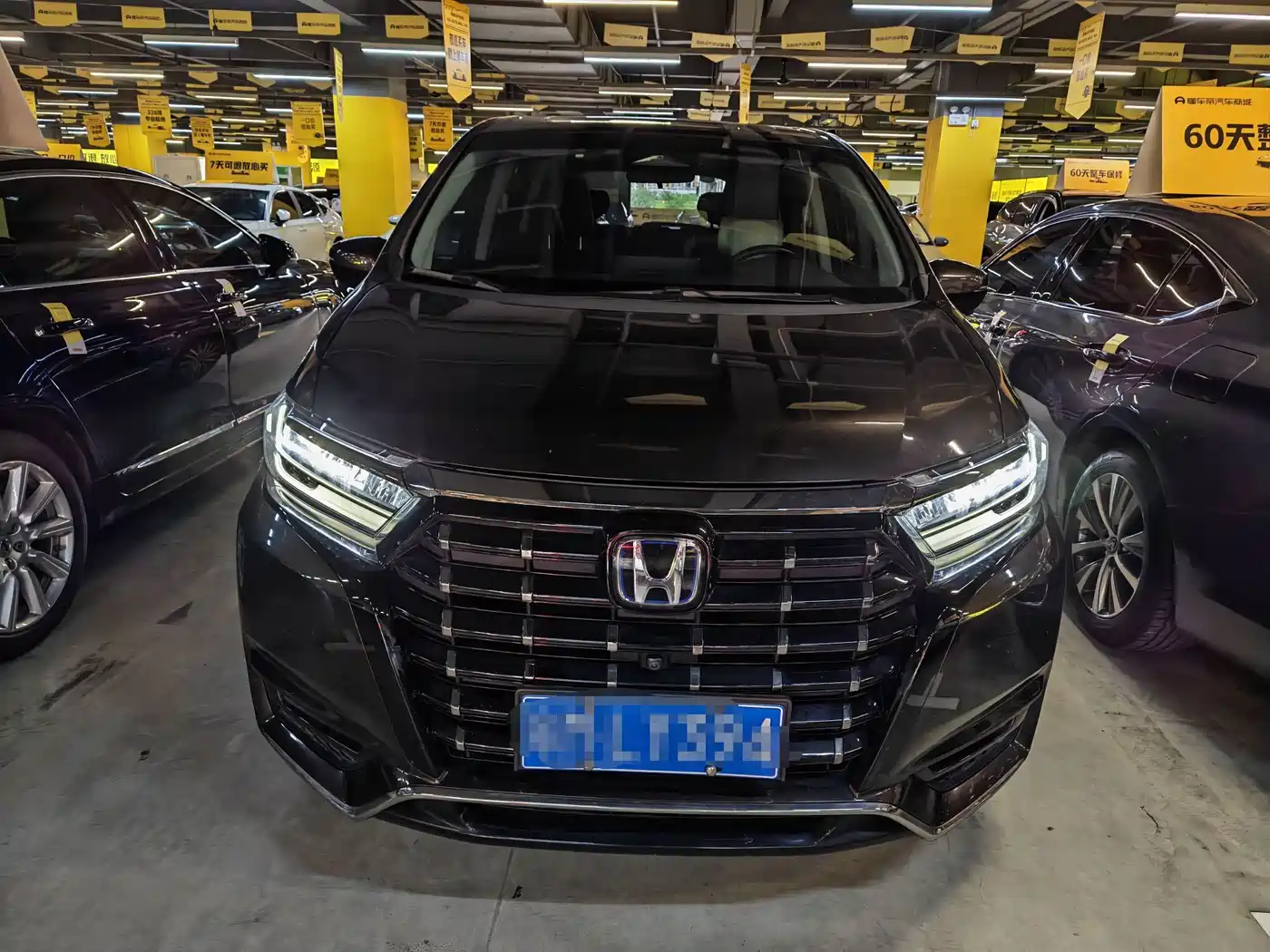Honda Elysion 2024 2024 2.0L e:HEV Luxury Edition