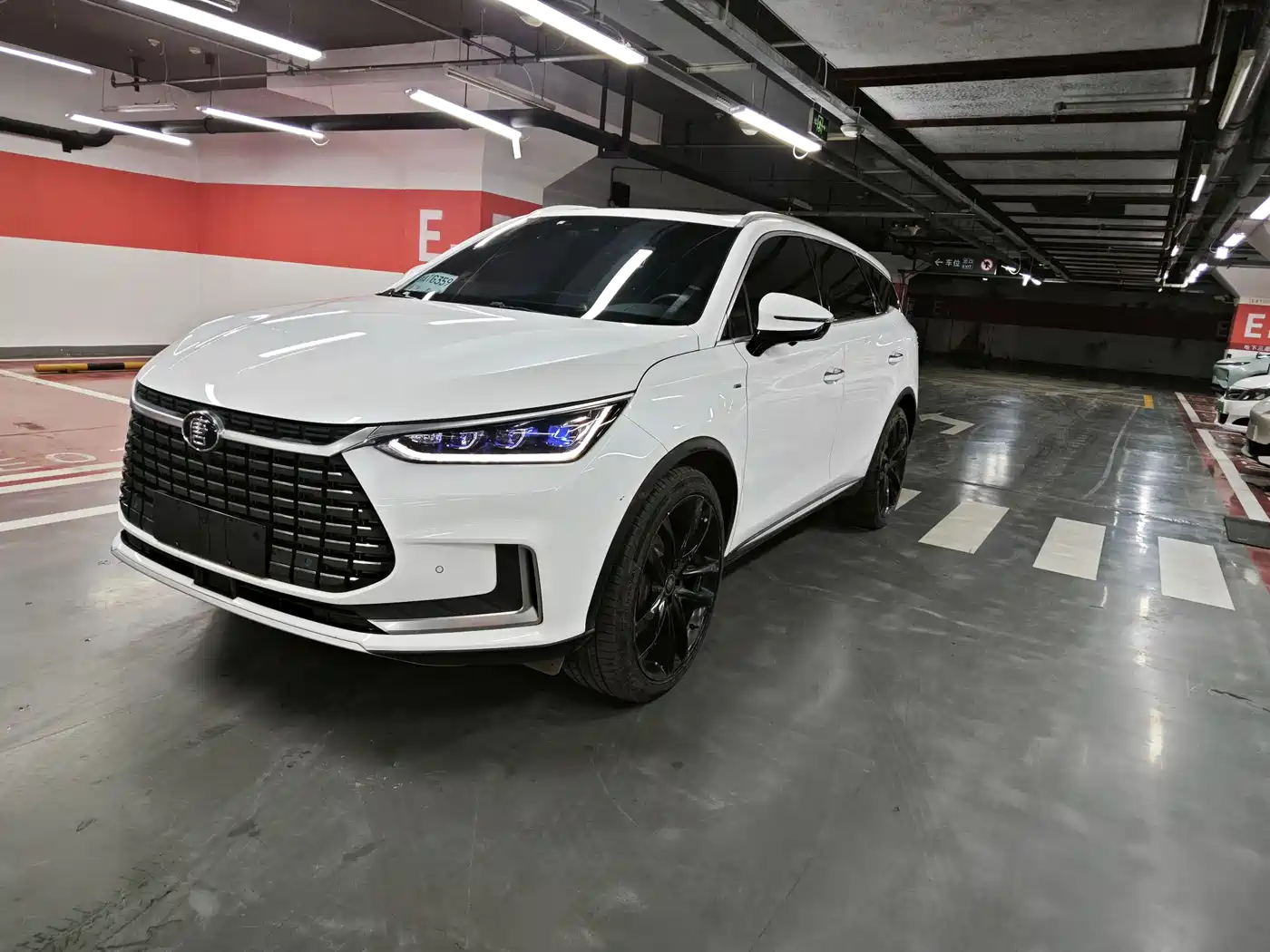 BYD Tang New Energy 2021 EV AWD High Performance Genesis Flagship