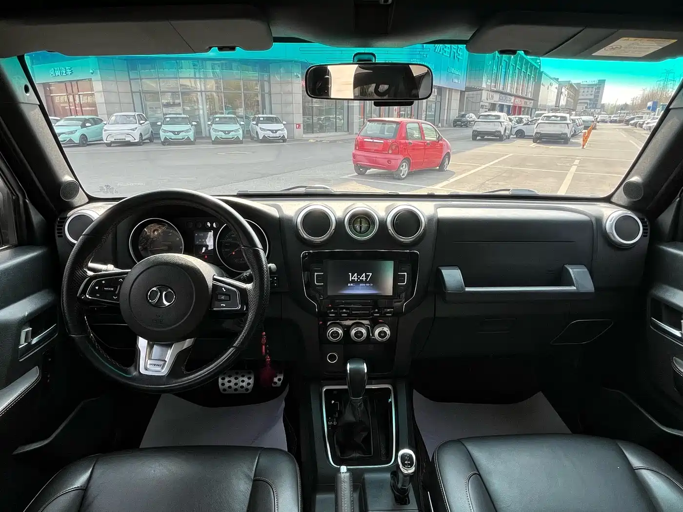 BAIC ORV Beijing Offroad BJ40 2016 Model 40L 2.3T Automatic 4WD Exclusive фото 9