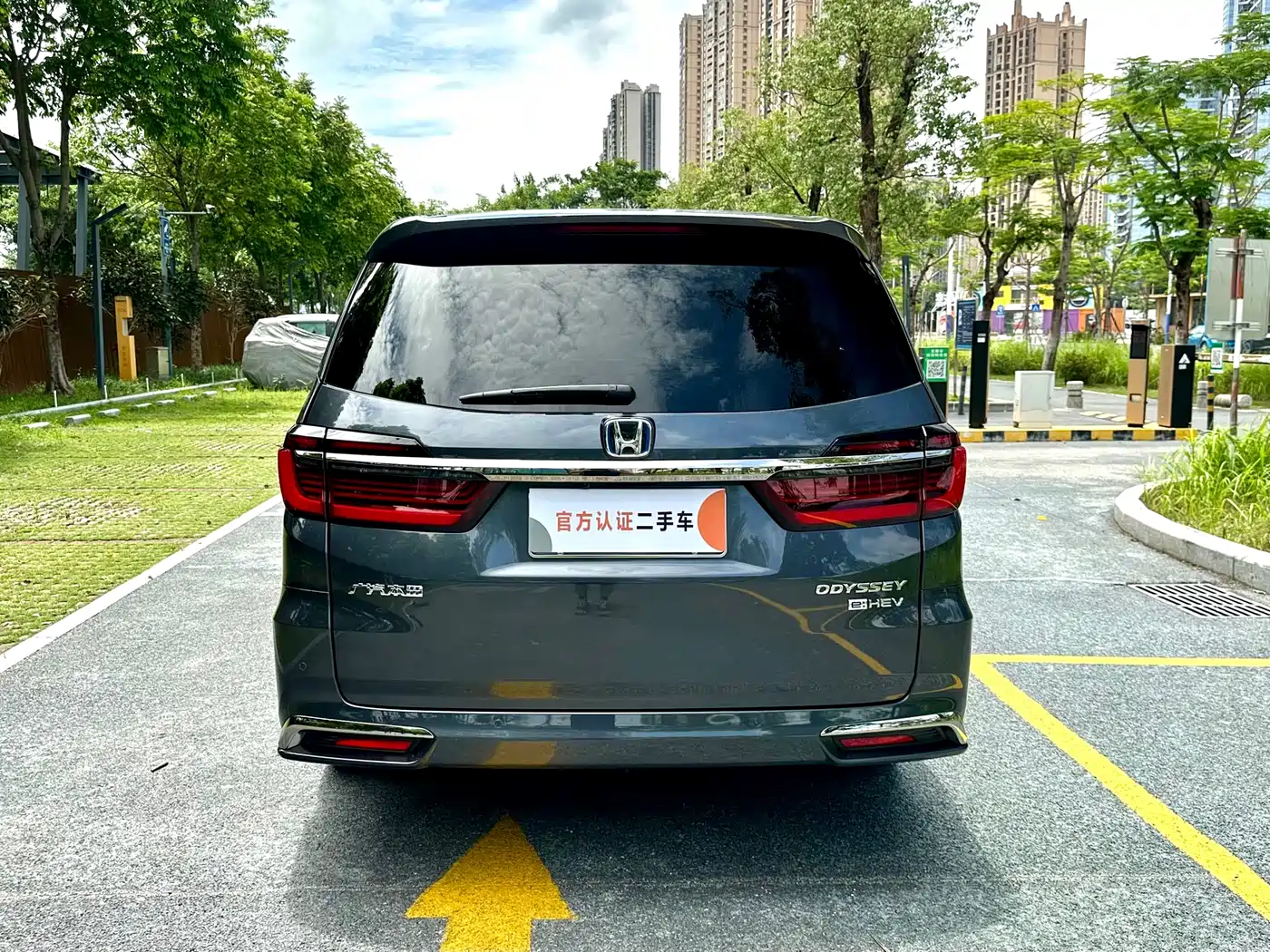 HONDA ODYSSEY