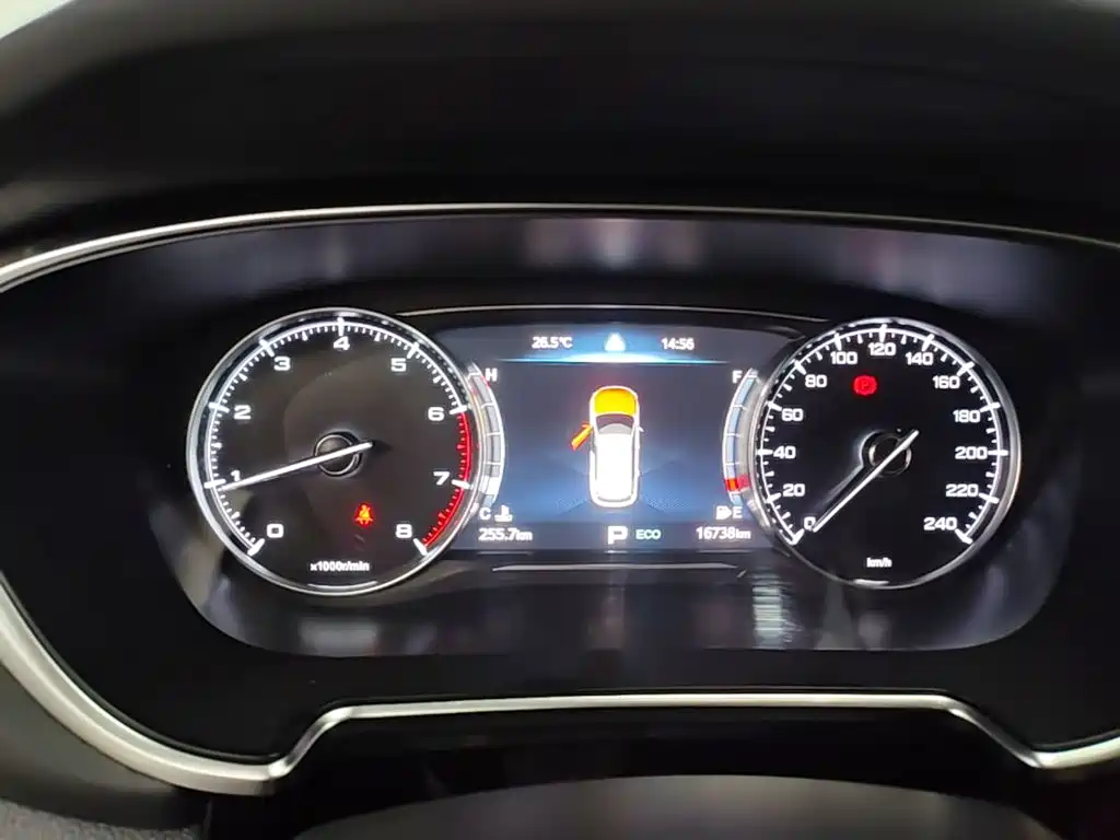 GAC Trumpchi Trumpchi GS5 2021 2021 Advanced 270T Tech Zhiling Edition