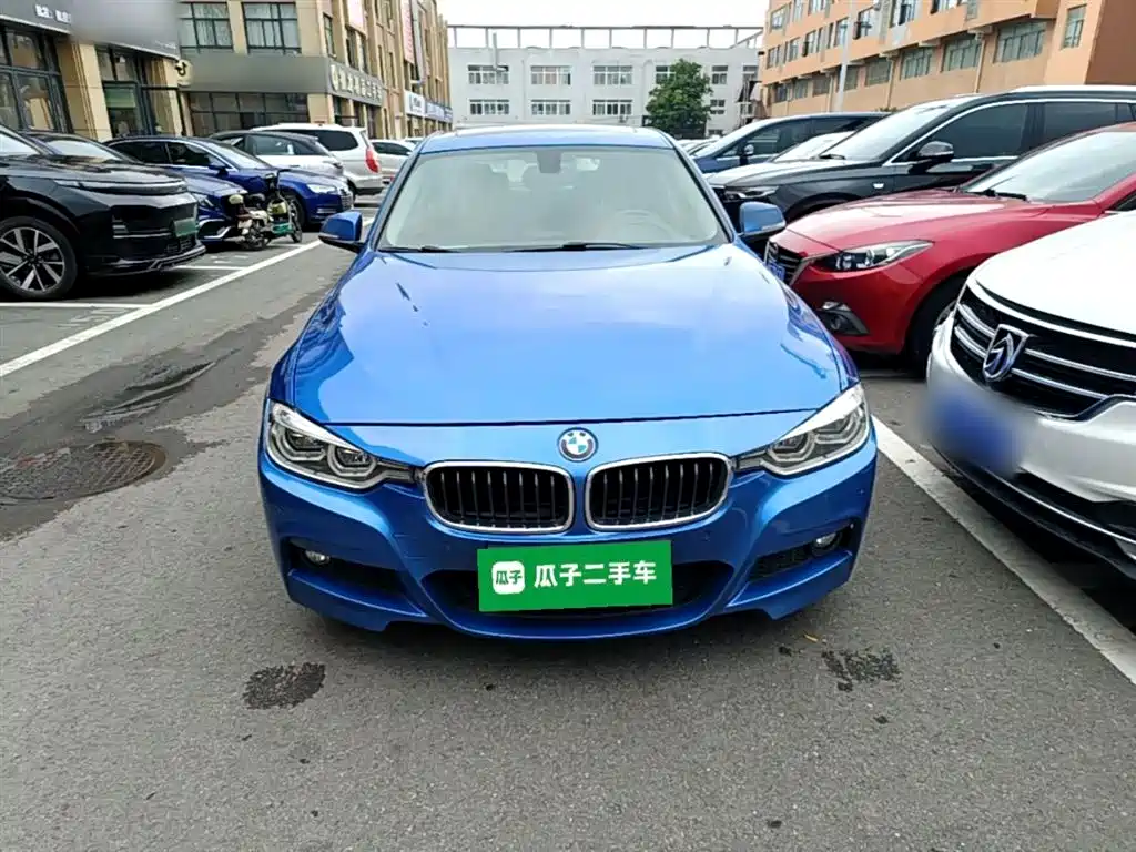 BMW 3 Series 2017 320Li M Sport фото 3