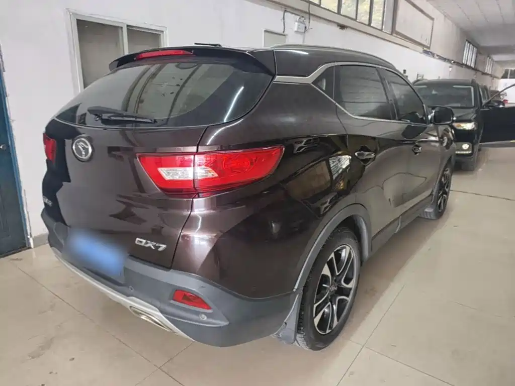 Soueast DX7 2016 2017 1.5T Automatic Glory Edition