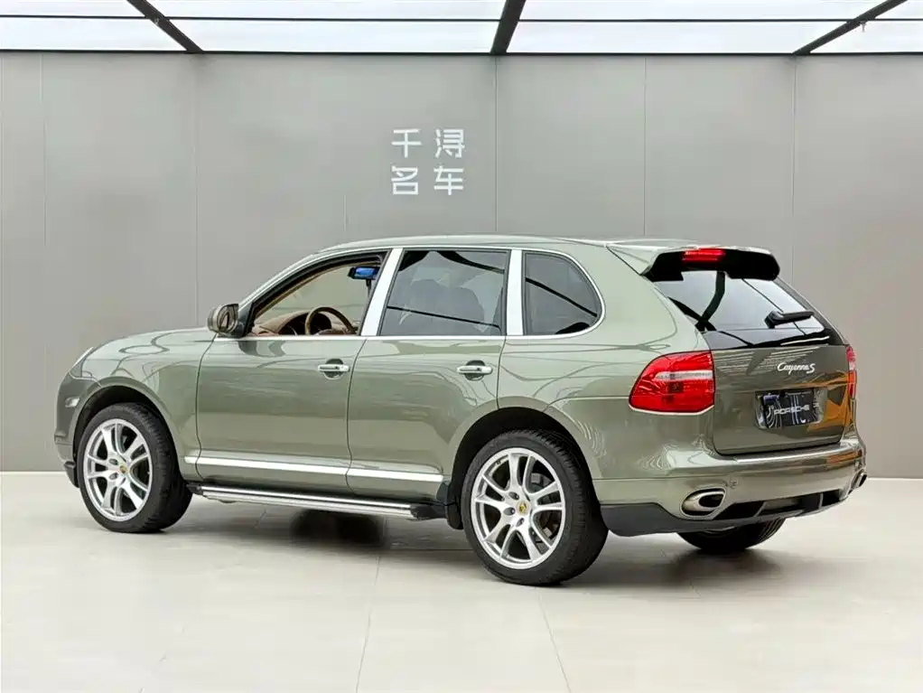 Porsche Cayenne 2007 Model Cayenne S 4.8L фото 17