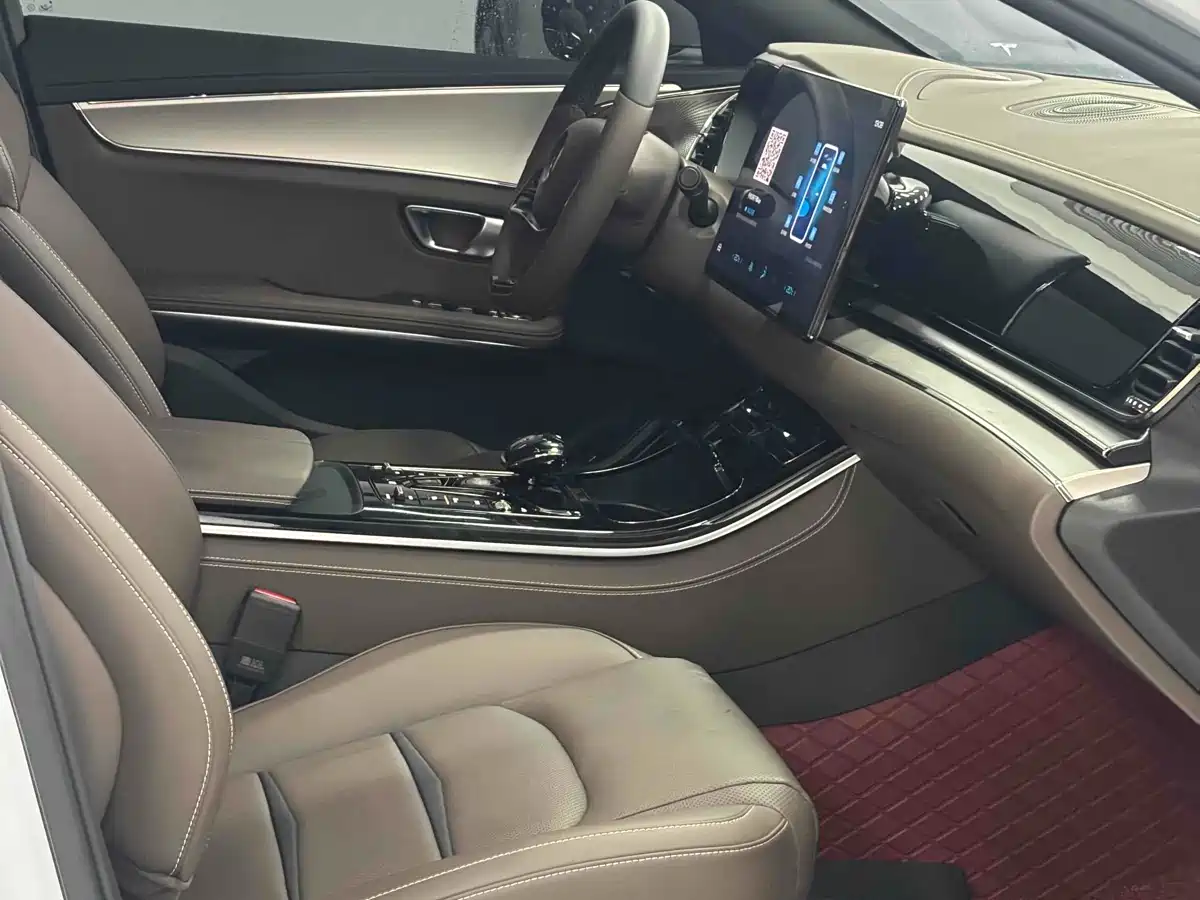 BYD Han 2020 EV Extended Range Luxury фото 6