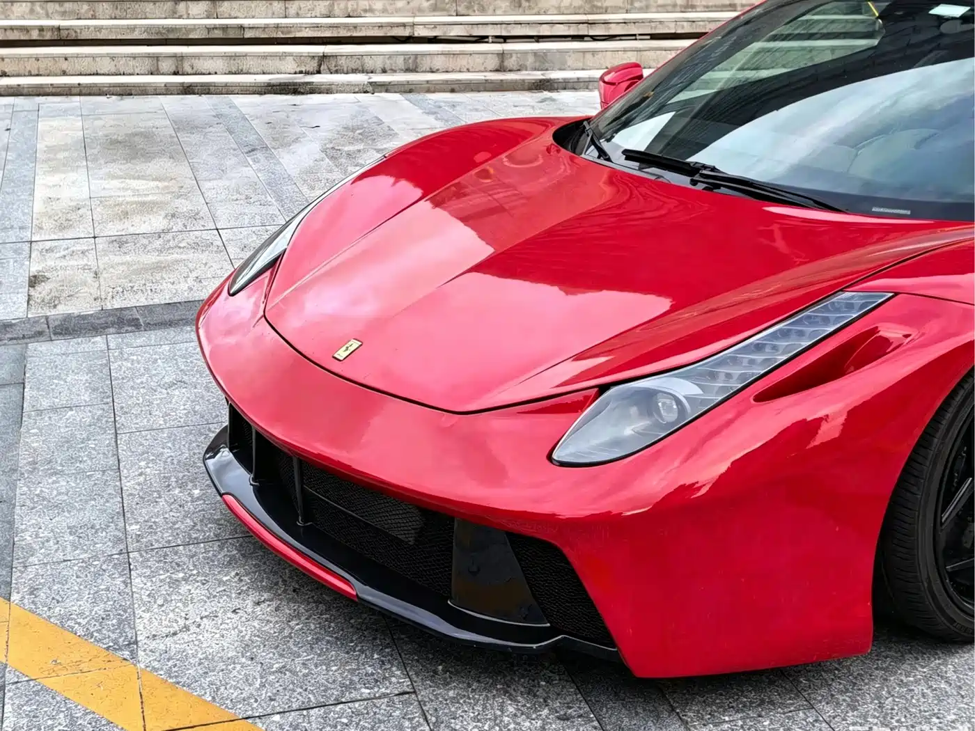 Ferrari 458 2010 2011 4.5L Italia