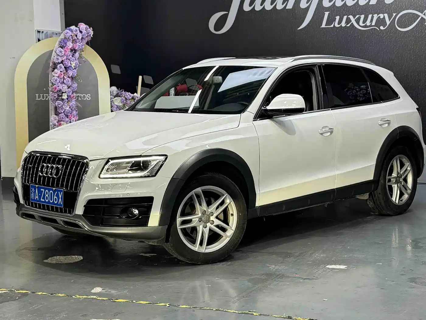 Audi Q5 2017 Plus 40 TFSI Technology